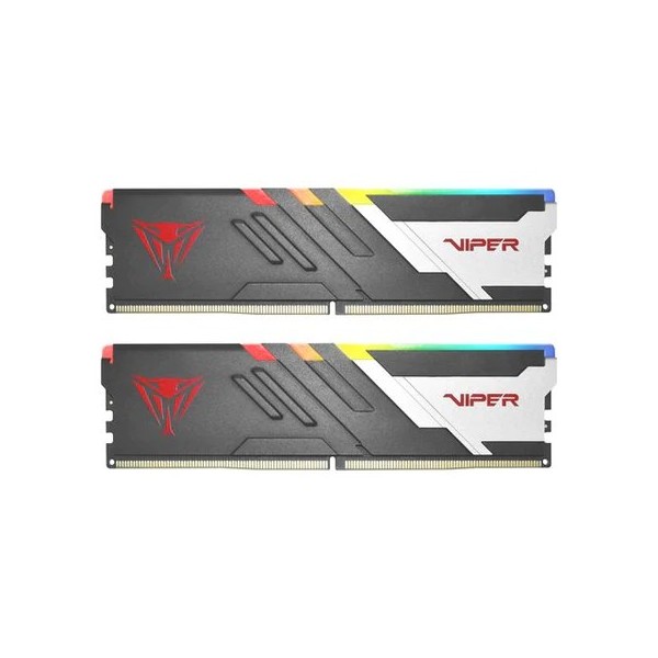 Ram PATRIOT VIPER VENOM DDR5 7000MHz 32GB (2x16) RGB XMP 3.0 CL32 NERO