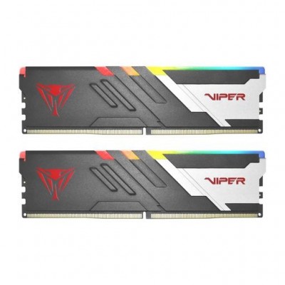 Ram PATRIOT VIPER VENOM DDR5 7400MHz 32GB (2x16) RGB XMP 3.0 CL36 NERO