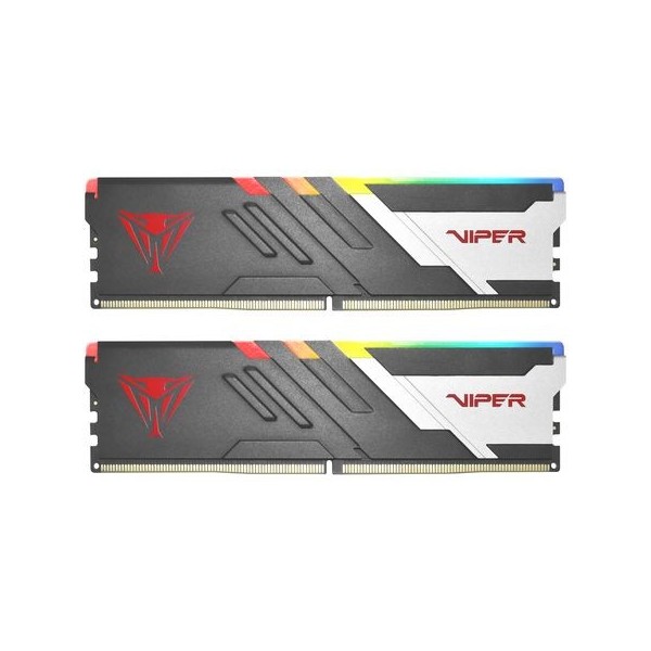 Ram PATRIOT VIPER VENOM DDR5 7400MHz 32GB (2x16) RGB XMP 3.0 CL36 NERO