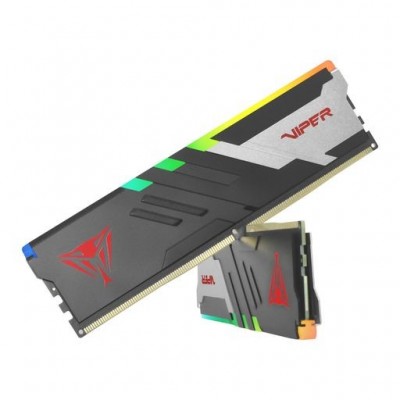 Ram PATRIOT VIPER VENOM DDR5 7400MHz 32GB (2x16) RGB XMP 3.0 CL36 NERO