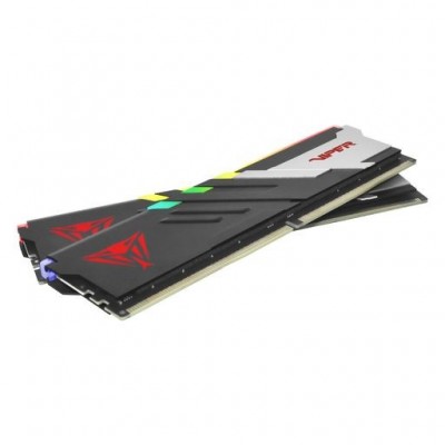 Ram PATRIOT VIPER VENOM DDR5 5200MHz 64GB (2x32) RGB XMP 3.0 CL40 NERO