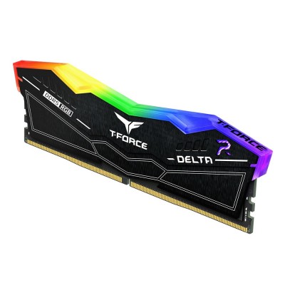 Ram TEAM GROUP DELTA DDR5 6000MHz 32GB (2x16) RGB XMP 3.0 CL30 NERO