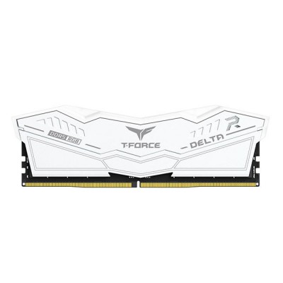 Ram TEAM GROUP DELTA DDR5 6600MHz 32GB (2x16) RGB XMP 3.0 CL34 BIANCO