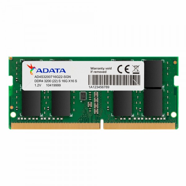 Ram SO-DIMM ADATA Premier 8GB (1x8) DDR4 3200MHz CL22