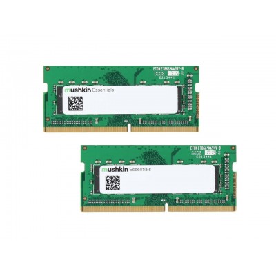 Ram SO-DIMM Mushkin Essentials 16GB (2x8) DDR4 3200MHz CL22