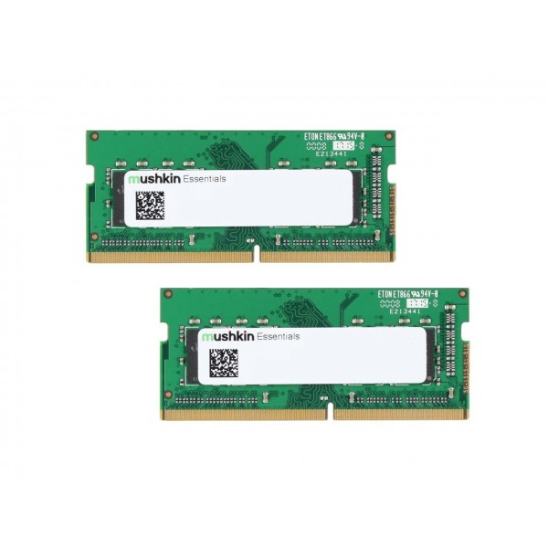 Ram SO-DIMM Mushkin Essentials 16GB (2x8) DDR4 3200MHz CL22