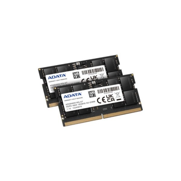 Ram SO-DIMM ADATA Premier 32GB (1x32) DDR5 4800MHz CL40