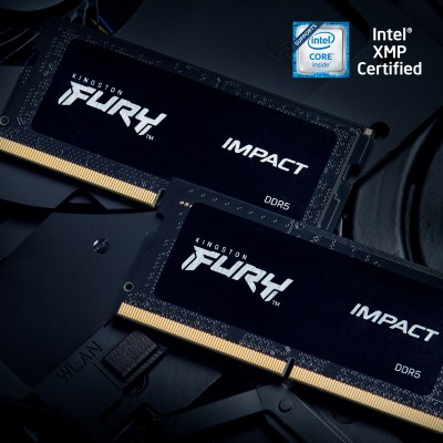 Ram SO-DIMM KINGSTON FURY Impact 64GB (2x32) DDR5 5600MHz CL40