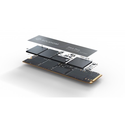 Solidigm P44 Pro NVMe SSD, PCIe 4.0 M.2 Typ 2280 - 512 GB