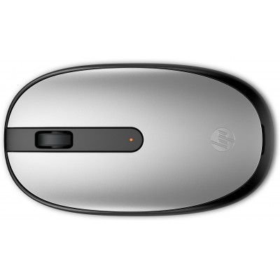 Mouse HP 240 Bluetooth argento nero