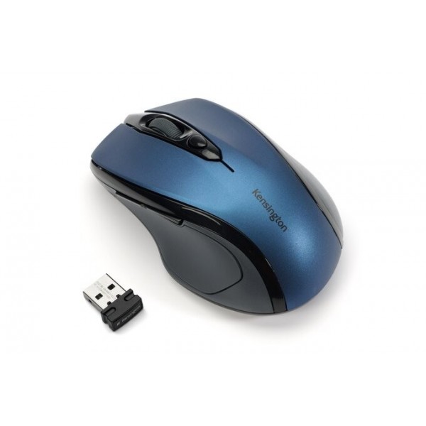 Mouse Kensington Pro Fit wireless mid-size blu