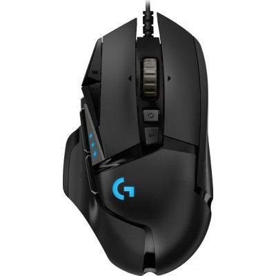 Mouse Logitech G502 HERO nero