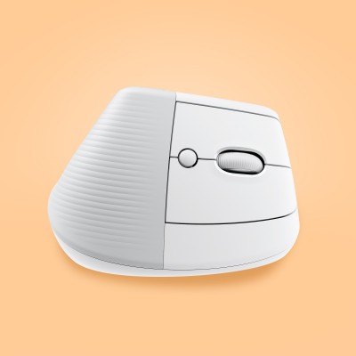 Mouse Logitech Lift bianco