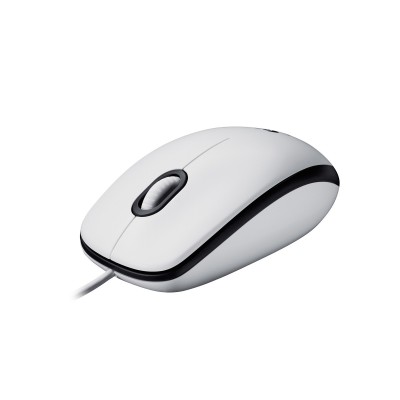 Mouse Logitech M100 bianco