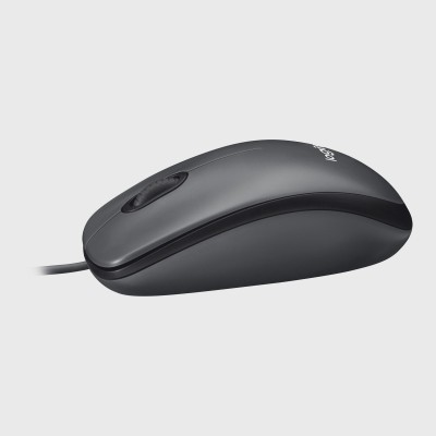 Mouse Logitech M100 nero