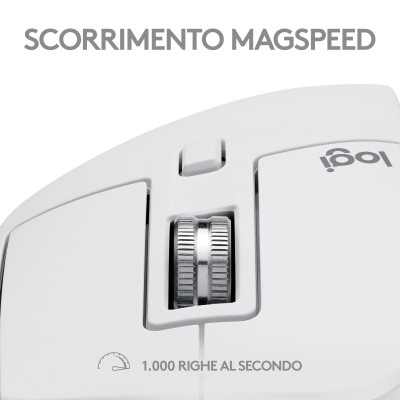 Mouse Logitech MX Master 3S for Mac Grigio