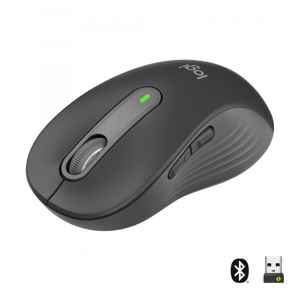 Mouse Logitech Signature M650 L Wireless graphite