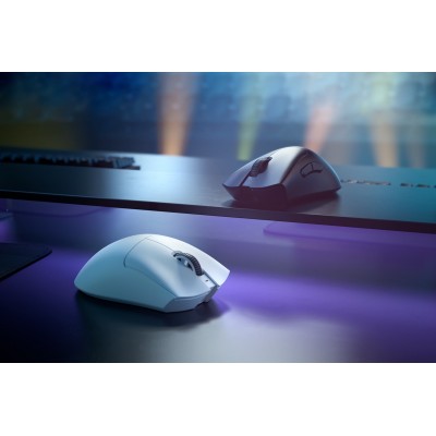 Mouse Razer DeathAdder V3 Pro Gaming bianco