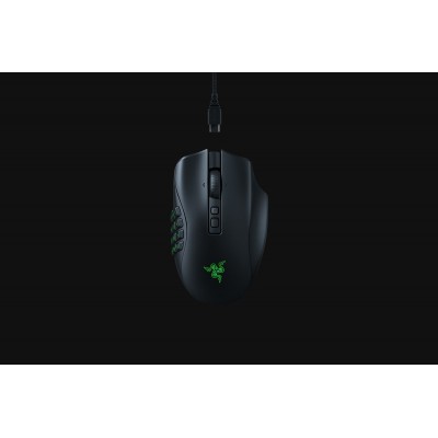 Mouse Razer Naga V2 Pro nero