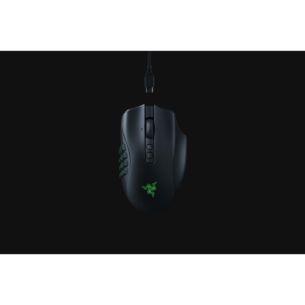 Mouse Razer Naga V2 Pro nero