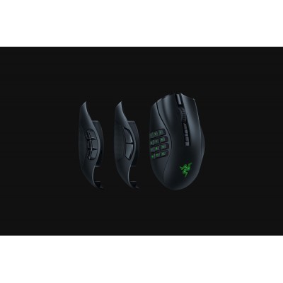 Mouse Razer Naga V2 Pro nero