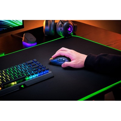 Mouse Razer Naga V2 Pro nero