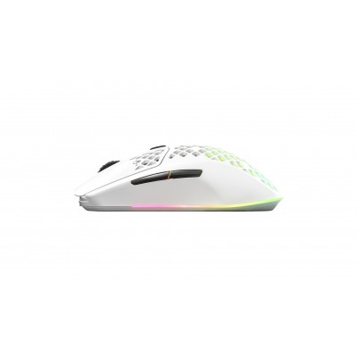 Mouse SteelSeries Aerox 3 Wireless Snow 2022