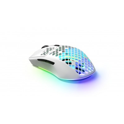 Mouse SteelSeries Aerox 3 Wireless Snow 2022