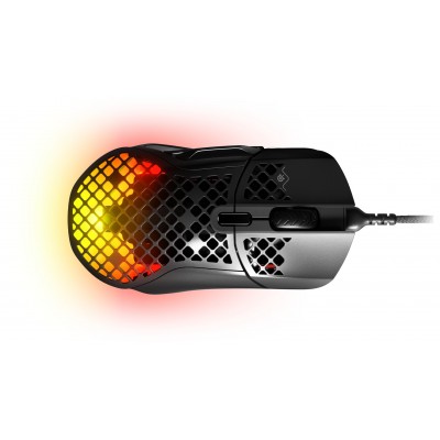 Mouse SteelSeries Aerox 5 nero