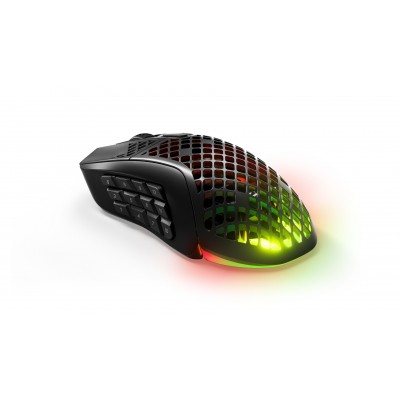 Mouse SteelSeries Aerox 9 Wireless nero