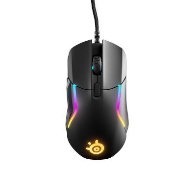 Mouse SteelSeries Rival 5 nero