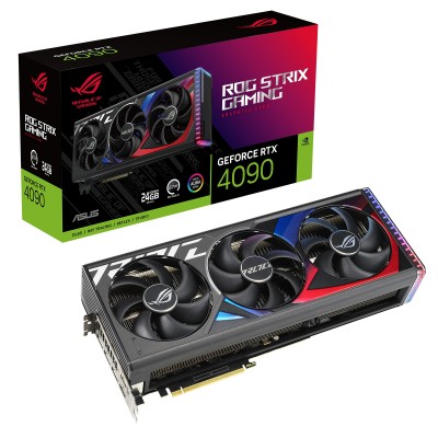 Scheda video Asus GeForce RTX 4090 24GB STRIX Gaming