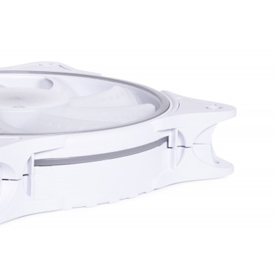 Ventola Alphacool Rise Aurora PWM 120 mm bianco