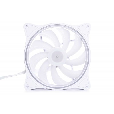 Ventola Alphacool Rise Aurora PWM 140 mm bianco