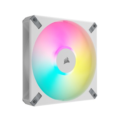 Ventola Corsair AF Elite Series RGB PWM 140 mm bianco