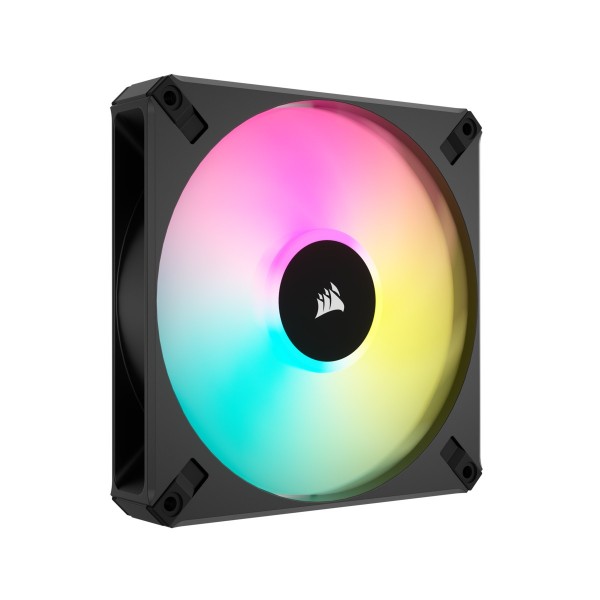 Ventola Corsair AF Elite Series RGB PWM 140 mm nero