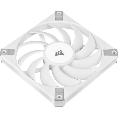 Ventola Corsair AF Slim Series PWM 120 mm bianco