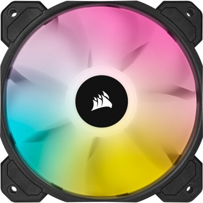 Ventola Corsair iCUE SP120 Elite RGB PWM 120 mm nero