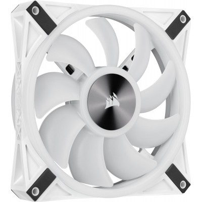 Ventola Corsair iCUE QL140 RGB PWM 2pack con controller RGB 140 mm bianco