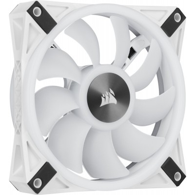 Ventola Corsair iCUE QL120 RGB PWM 120 mm bianco