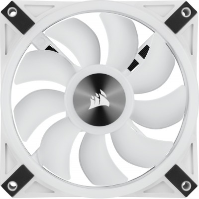 Ventola Corsair iCUE QL120 RGB PWM 120 mm bianco