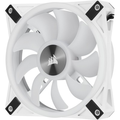 Ventola Corsair iCUE QL120 RGB PWM 120 mm bianco