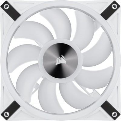 Ventola Corsair iCUE QL140 RGB PWM 140 mm bianco