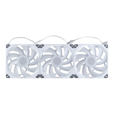 Ventole PHANTEKS M25 PWM DRGB kit da 3 140 mm bianco