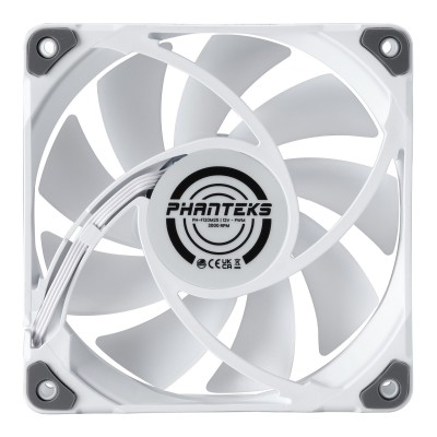 Ventole PHANTEKS M25 PWM DRGB kit da 3 120 mm bianco