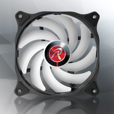 Ventola Raijintek EOS 12 Rainbow ARGB PWM Fan 120 mm