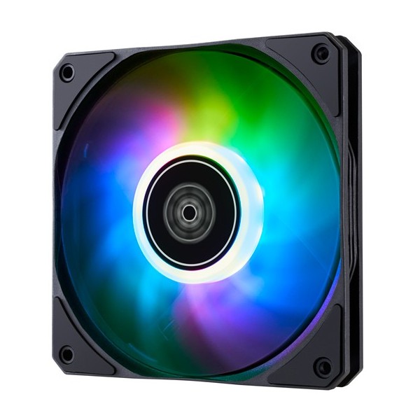 Ventola SilverStone SSTAS120B ARGB RGB 120 mm