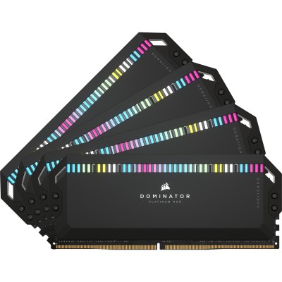 RAM Corsair Dominator Platinum RGB 64GB (4X16) DDR5 6400 MHz CL32 nero