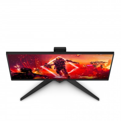 Monitor AOC AGON AG275QZ EU 27'' QHD IPS HDR Adaptive-Sync Nero Rosso