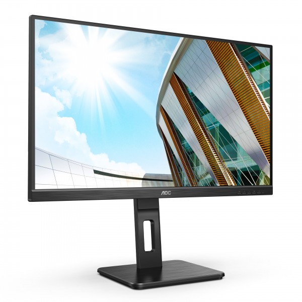 Monitor AOC U27P2CA 27'' UltraHD/4K IPS 60 Hz HDMI LED Nero